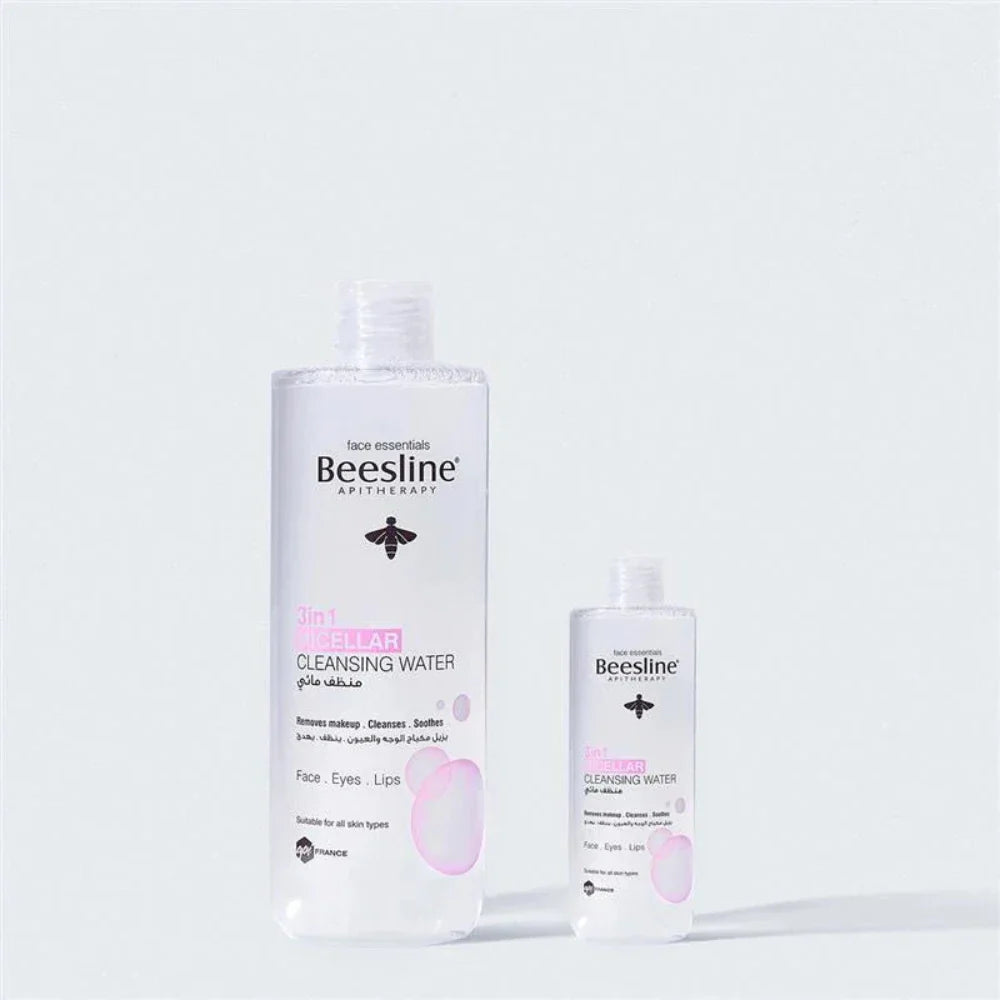Coffret Micellar Water 3In1 400Ml +100Ml Free. - Medaid International