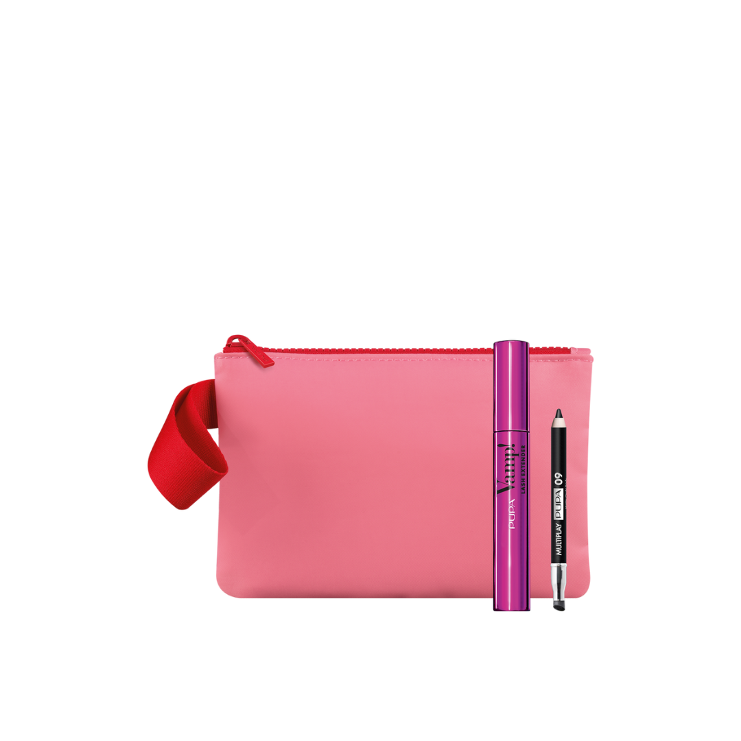 Pupa Milano Vamp! Lash Extender + Minimultiplay Set - Medaid