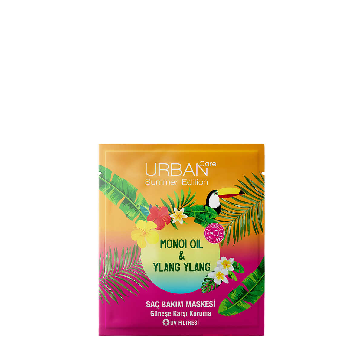 Urban Care summer edition hair care mask 50ML - Medaid