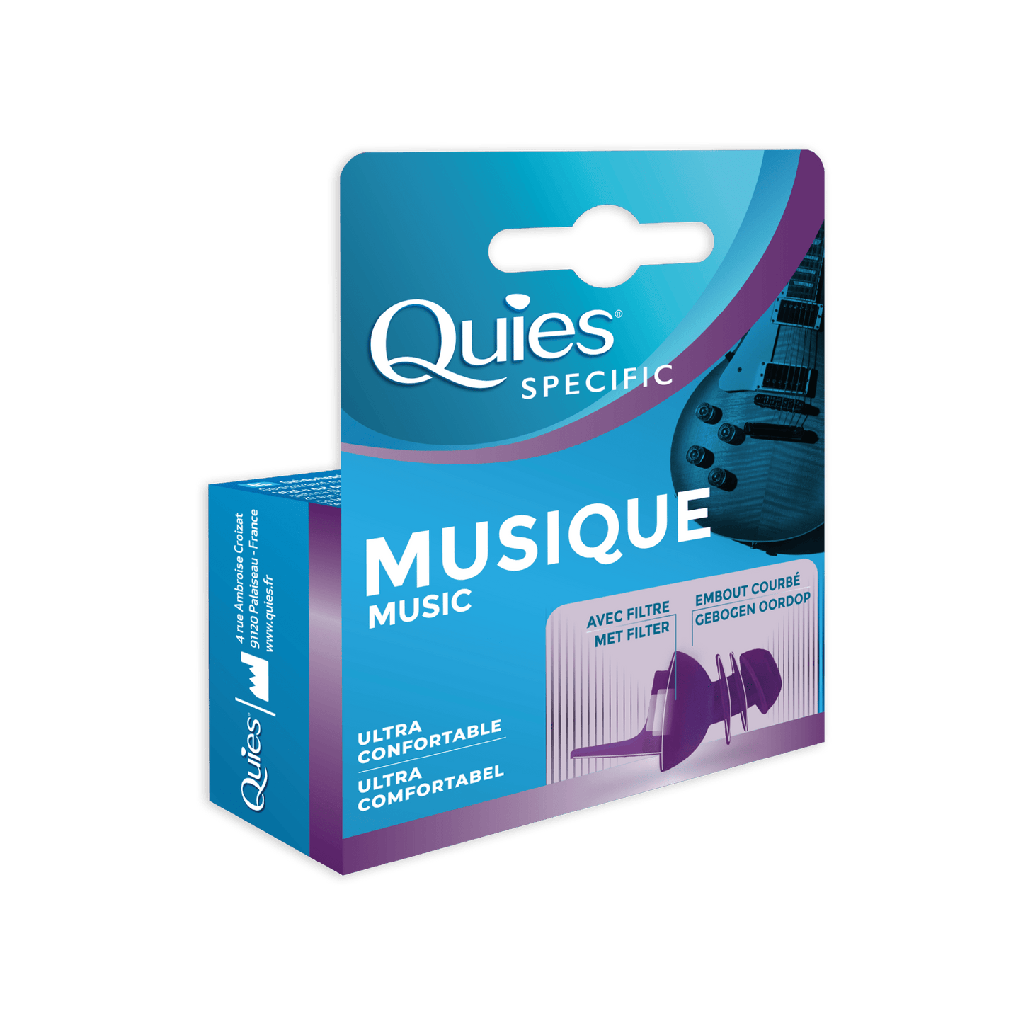 Quies Specific Music - Medaid