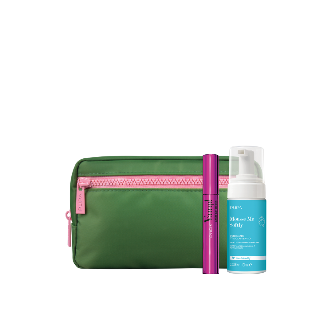 Pupa Milano Vamp! Lash Extender + Mousse Soft Set - Medaid