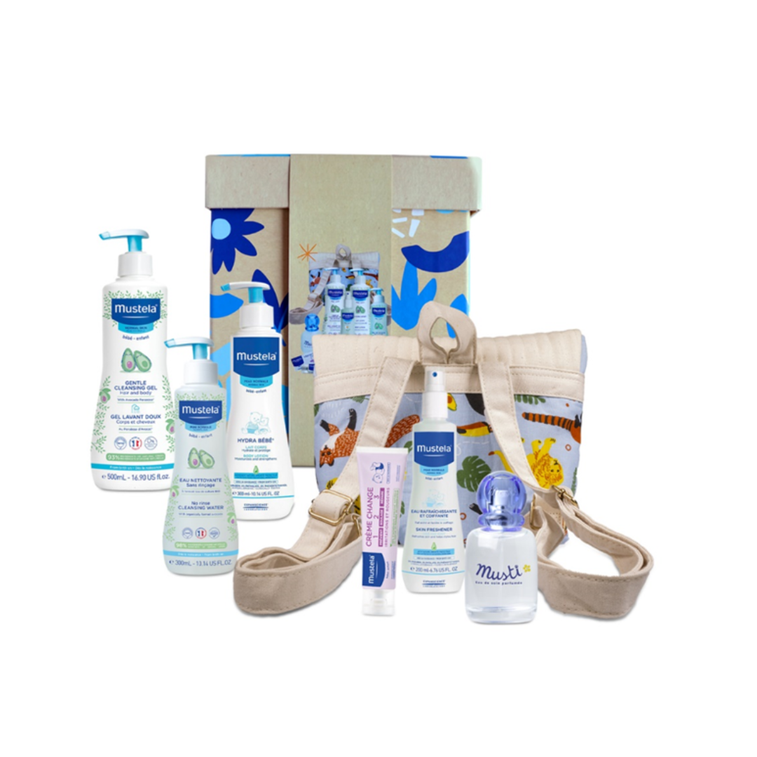 Mustela My baby Lovecare Set With Maternity bag - Medaid