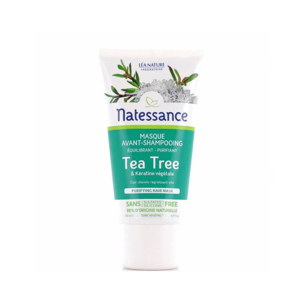 Tea Tree Pre-Shampoo Purifying Hair Mask - Medaid International