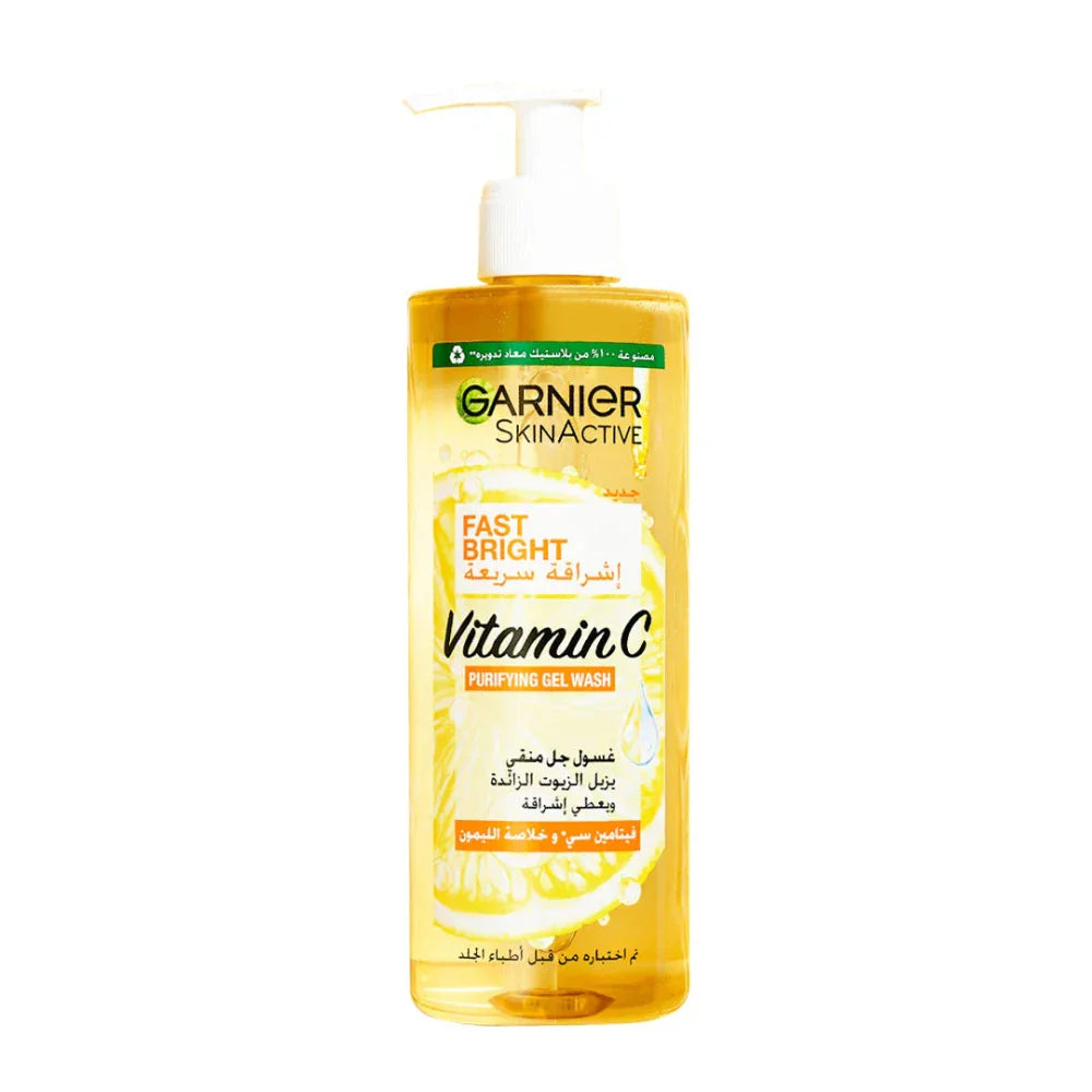 Fast Bright Vitamin C Purifying Gel Wash - Medaid International