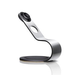 Dyson Supersonic™ hair dryer stand (Nickel/Black) - Medaid