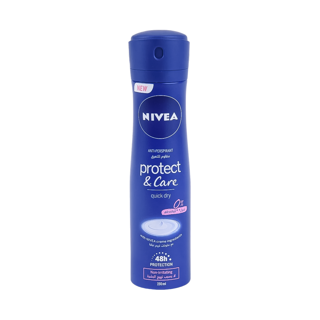 Nivea Protect & Care Spray Deodorant - 150ml - Medaid