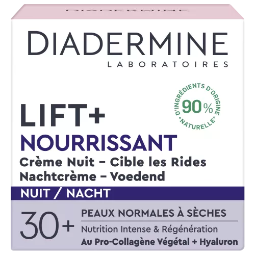 Lift+ Nourishing Anti-Wrinkle Night Care - Medaid International