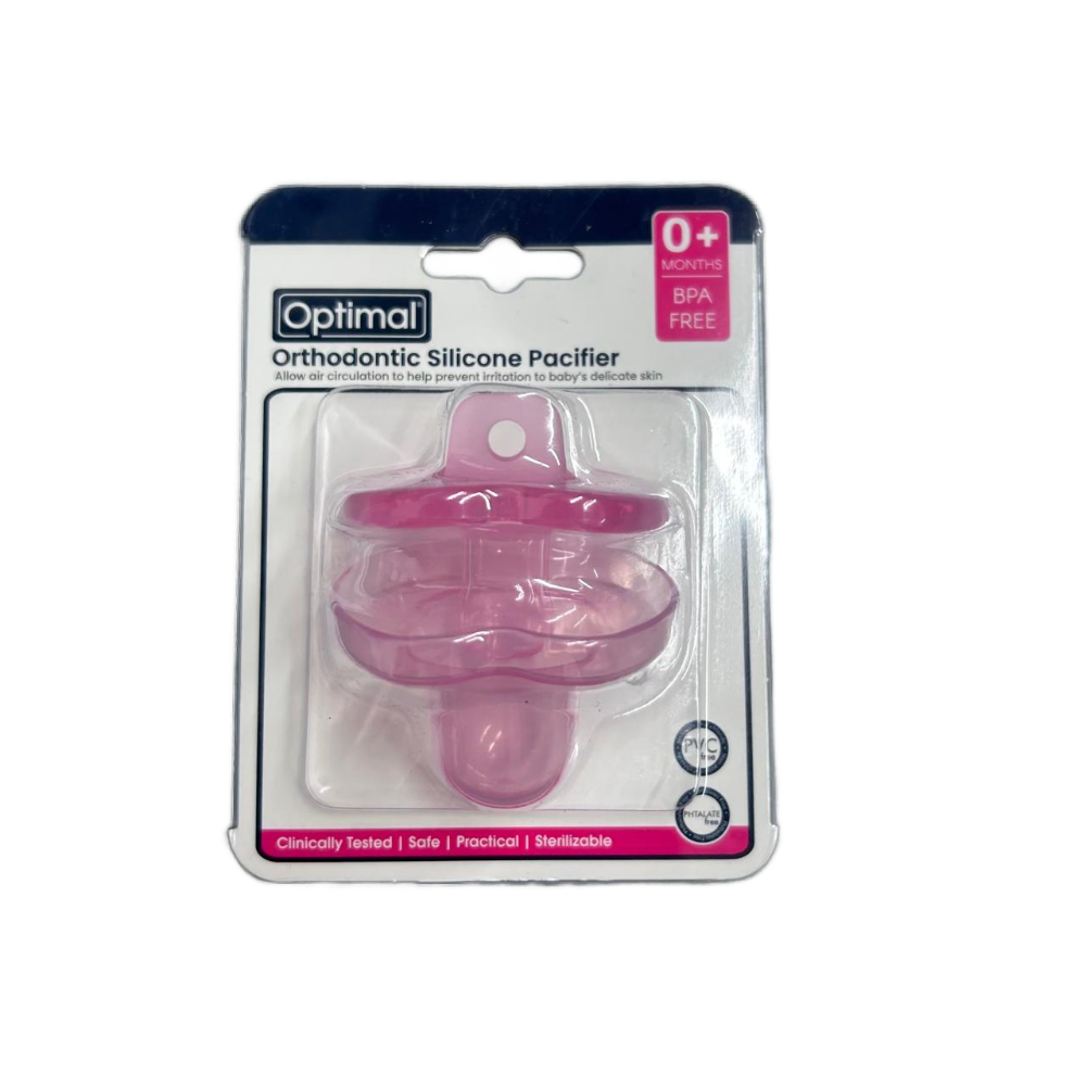 Orthodontic Silicone Pacifier 0M+ - Medaid International