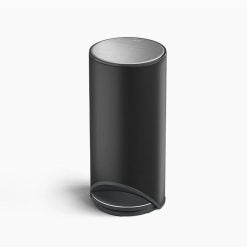 Joseph Joseph Arc™ 30L Easy-push Matt Black Pedal Bin - Medaid
