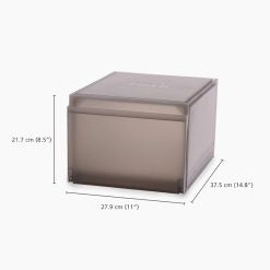 Joseph Joseph ShoeCase 6-piece Grey Shoe Storage Box - Medaid