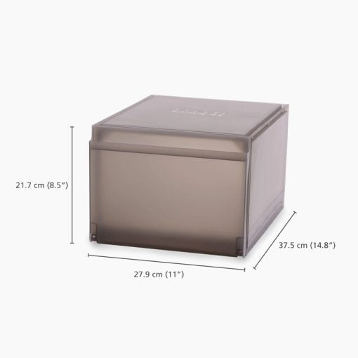 Joseph Joseph ShoeCase 6-piece Grey Shoe Storage Box - Medaid