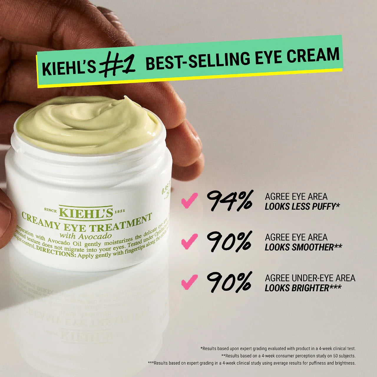 Kiehl's - Creamy Eye Treatment with Avocado - Medaid