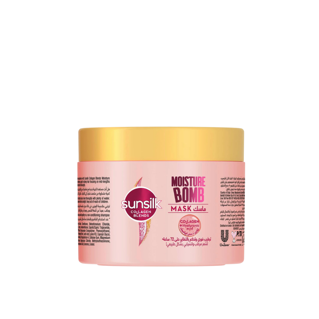 Sunsilk Moisture Bomb Mask 220ml - Medaid
