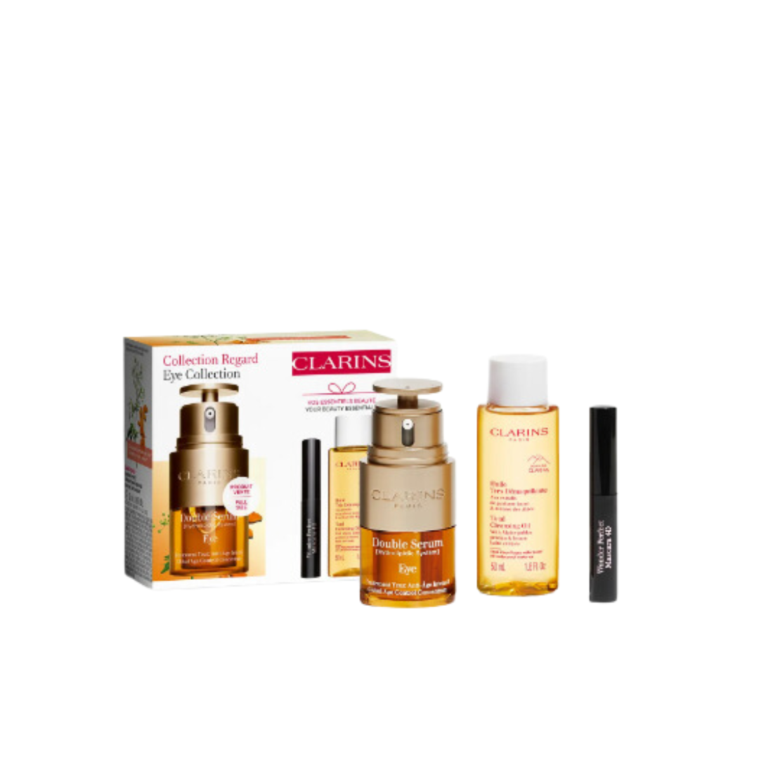 Clarins Double Serum Eye Collection - Medaid