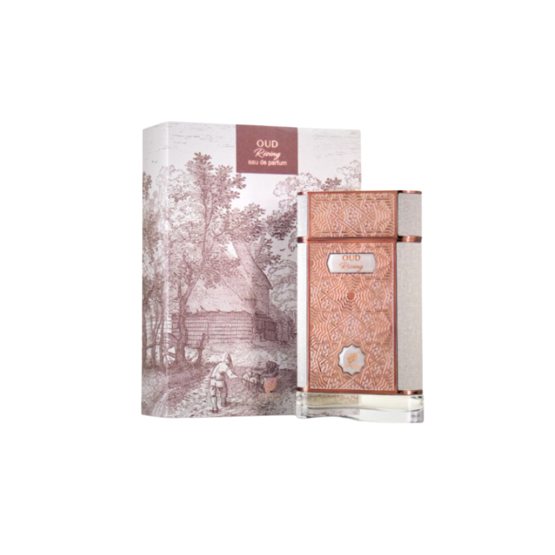 Afnan Oud Rising Eau De Parfum Unisex 80ml - Medaid