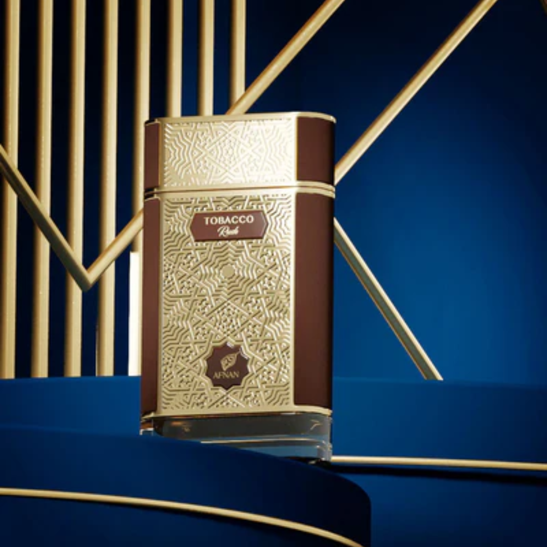 Afnan Tobacoo Rush Eau De Parfum Unisex 80ml - Medaid