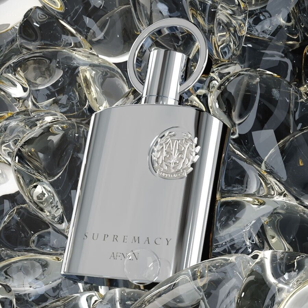 Afnan Supremacy Silver Eau De Parfum For Men 150ml - Medaid