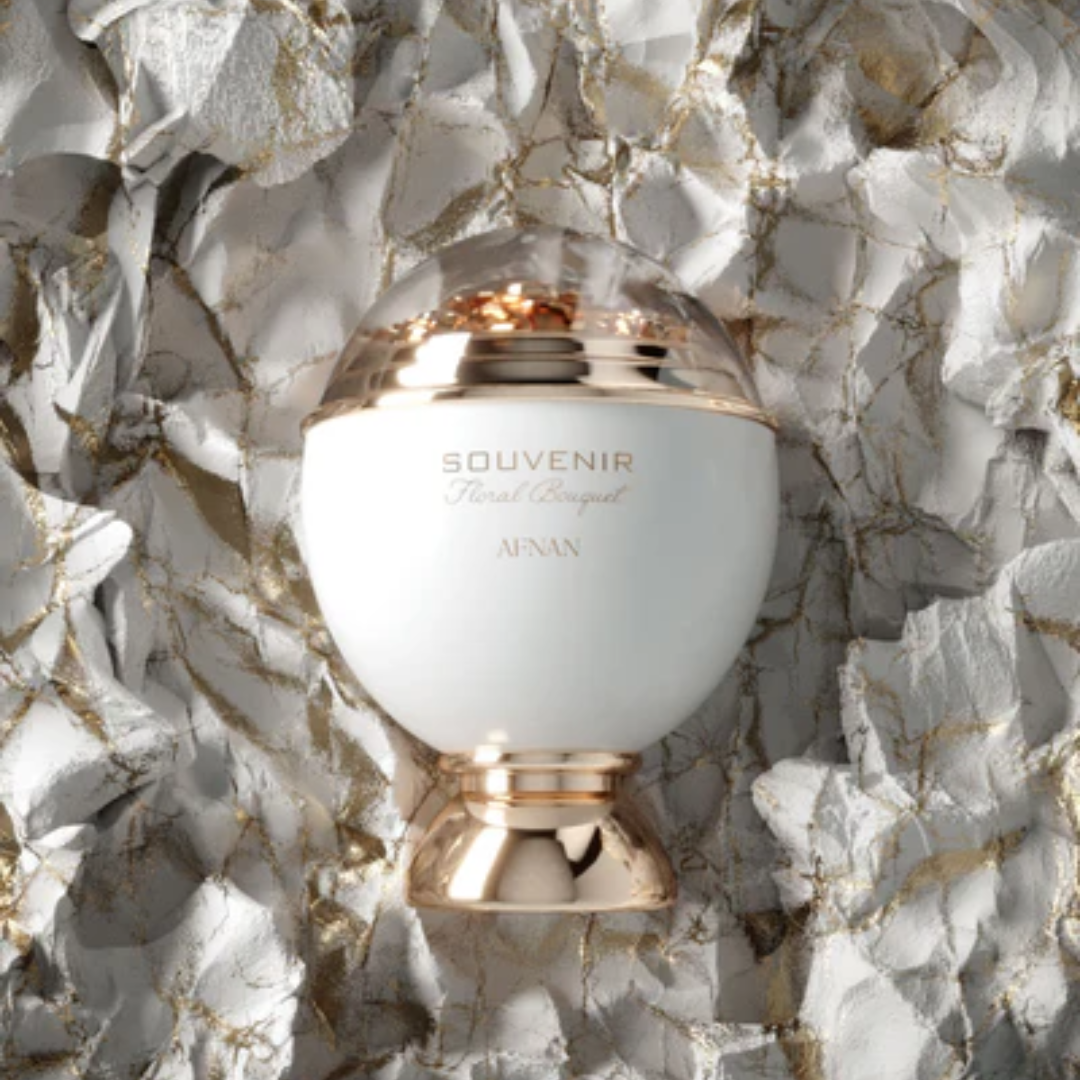 Afnan Souvenir Floral Bouquet Eau De Parfum For Women 100ml - Medaid