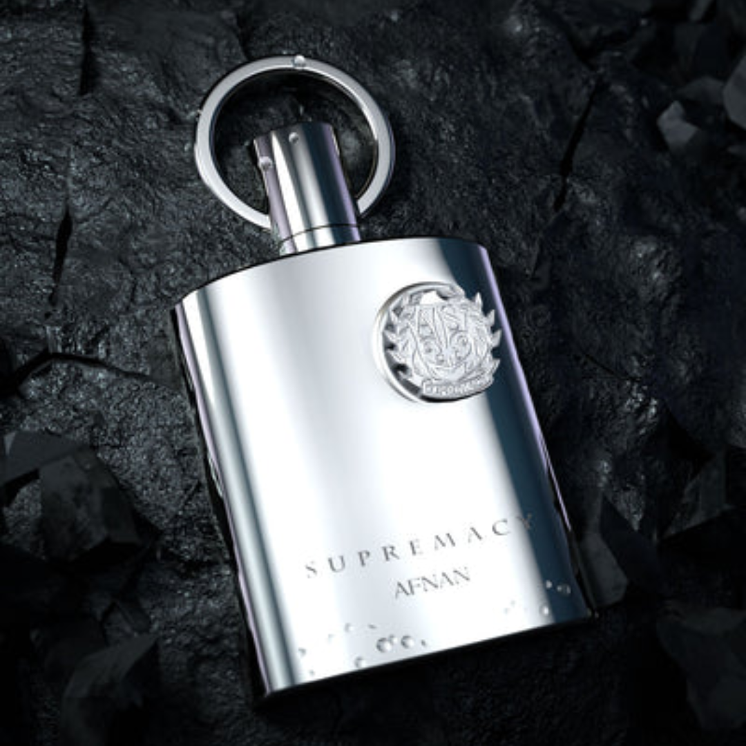 Afnan Supremacy Silver Eau De Parfum For Men 100ml - Medaid