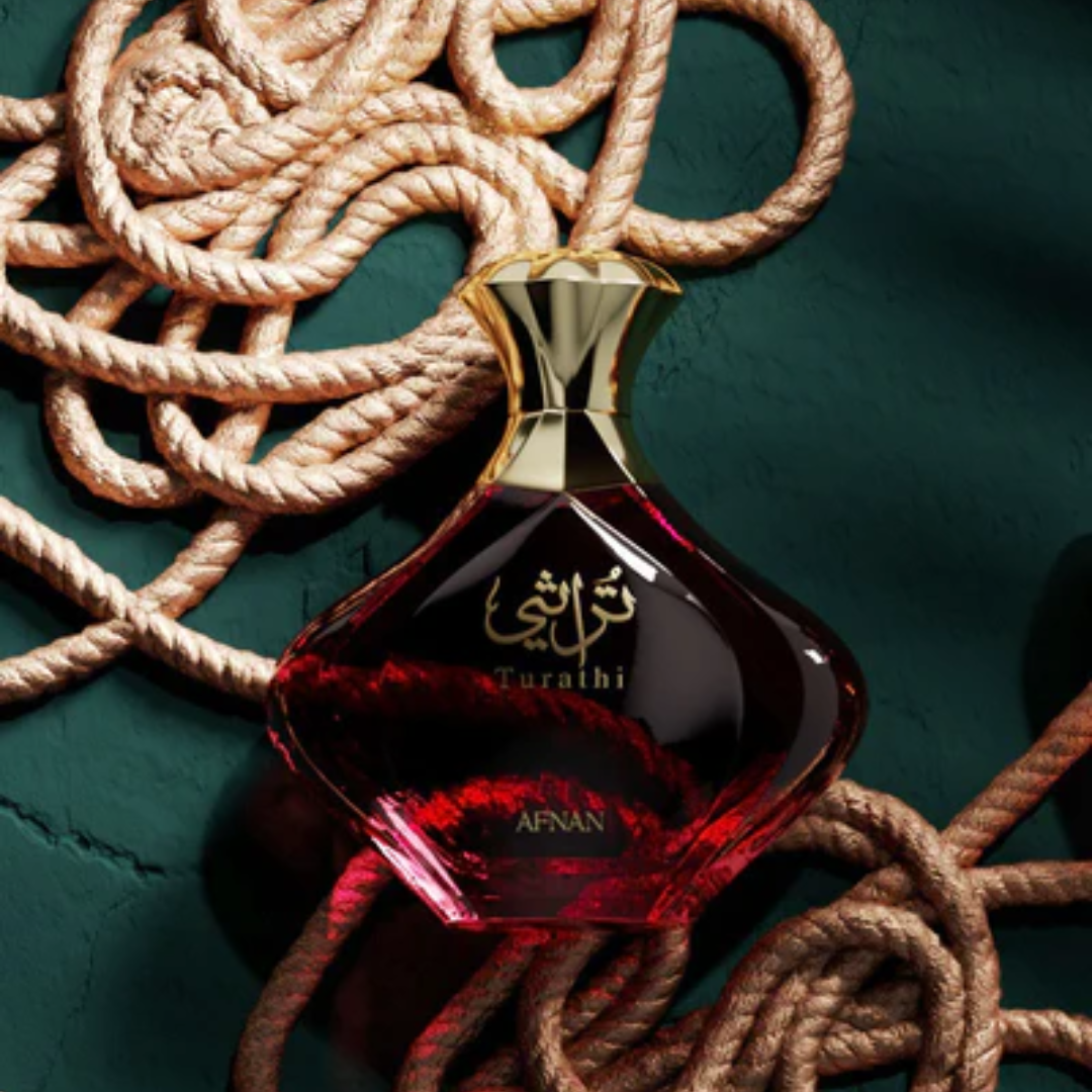 Afnan Turathi Femme Red 90ml - Medaid