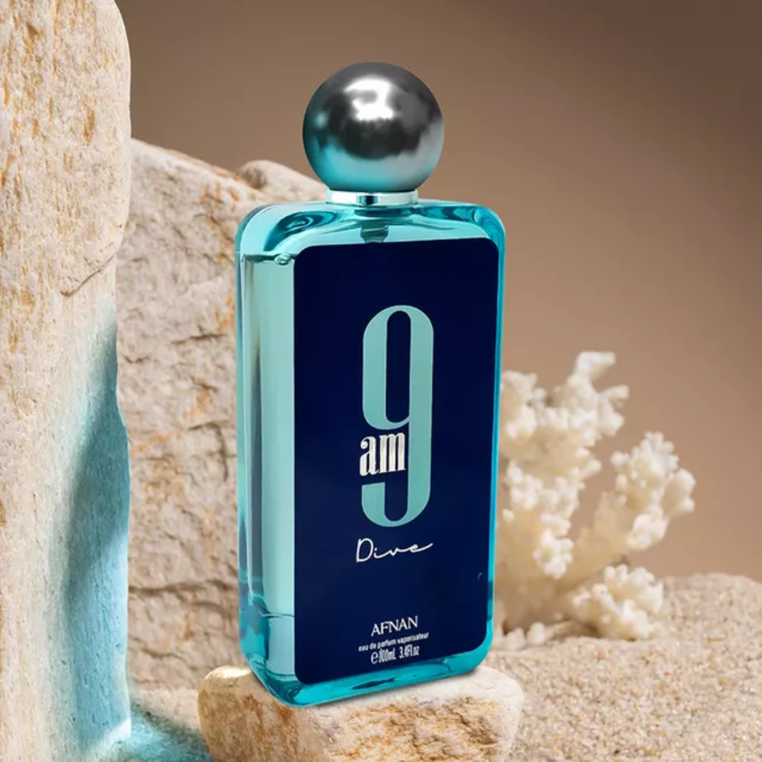 Afnan 9 Am Dive Eau De Parfum Unisex 100ml - Medaid