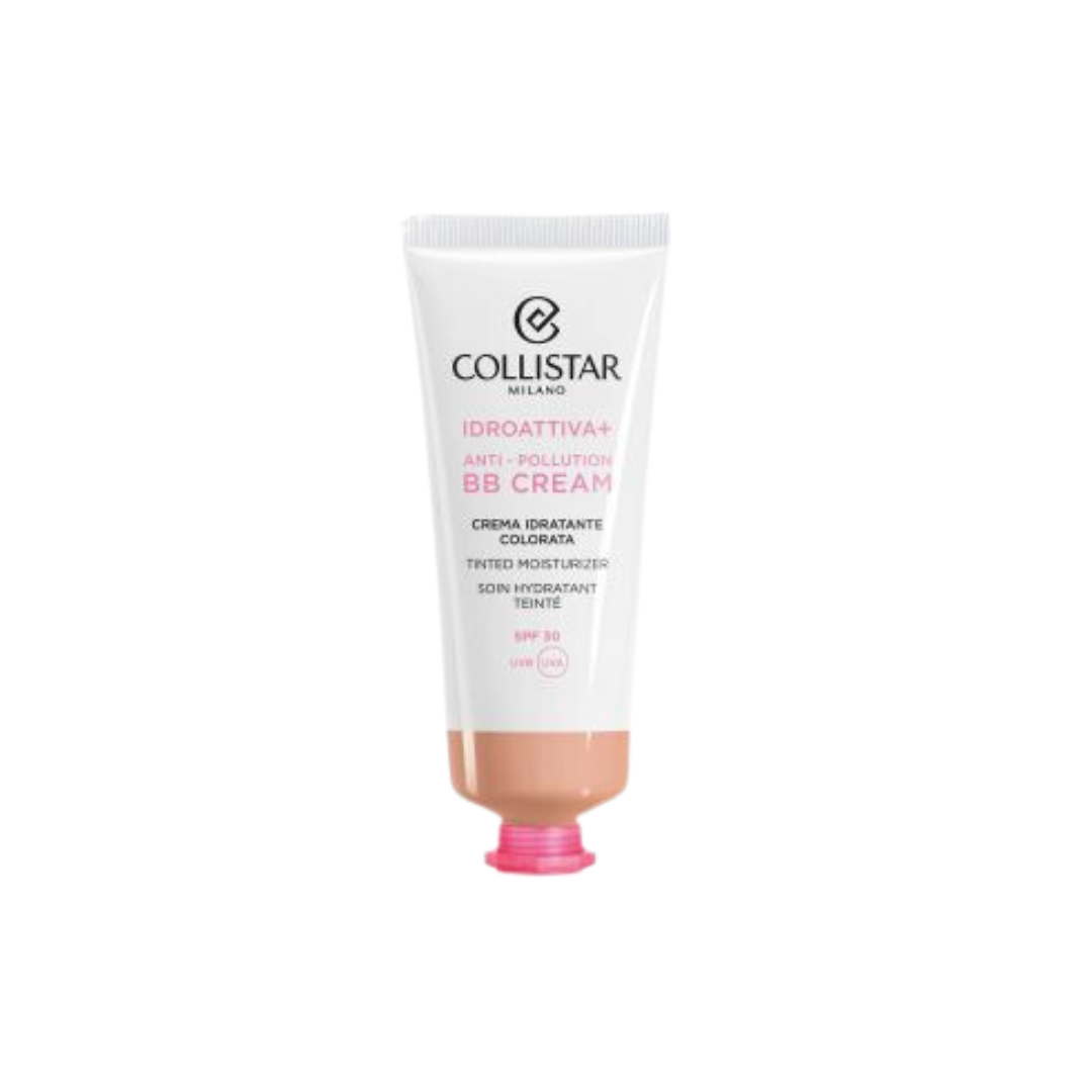 Collistar Idroactive+ Anti-pollution Cream Tinted Moisturizing Spf30 50ml - Medaid