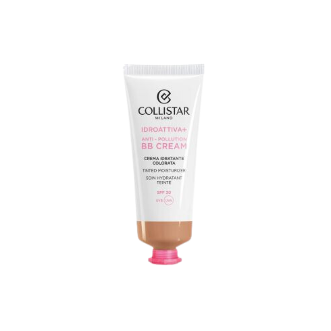 Collistar Idroactive+ Anti-pollution Cream Tinted Moisturizing Spf30 50ml - Medaid