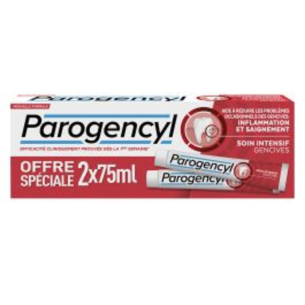 Parogencyl Soin Intensif Gencives 2*75 ml - Medaid