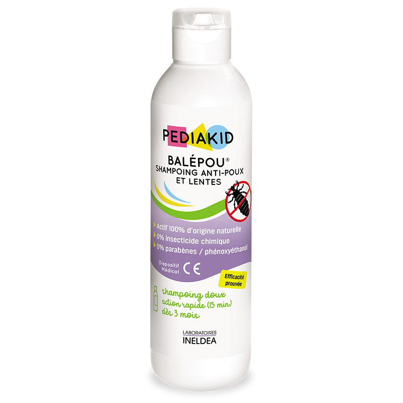 Pediakid Balepou Shampoo - Medaid