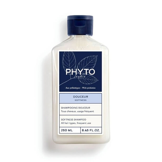 Phyto Softness Shampoo 250ml - All Hair Types - Medaid