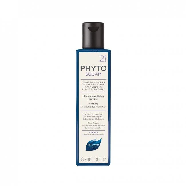 Phytosquam Anti-Dandruff Purifying Maintenance Shampoo 250ml - Medaid