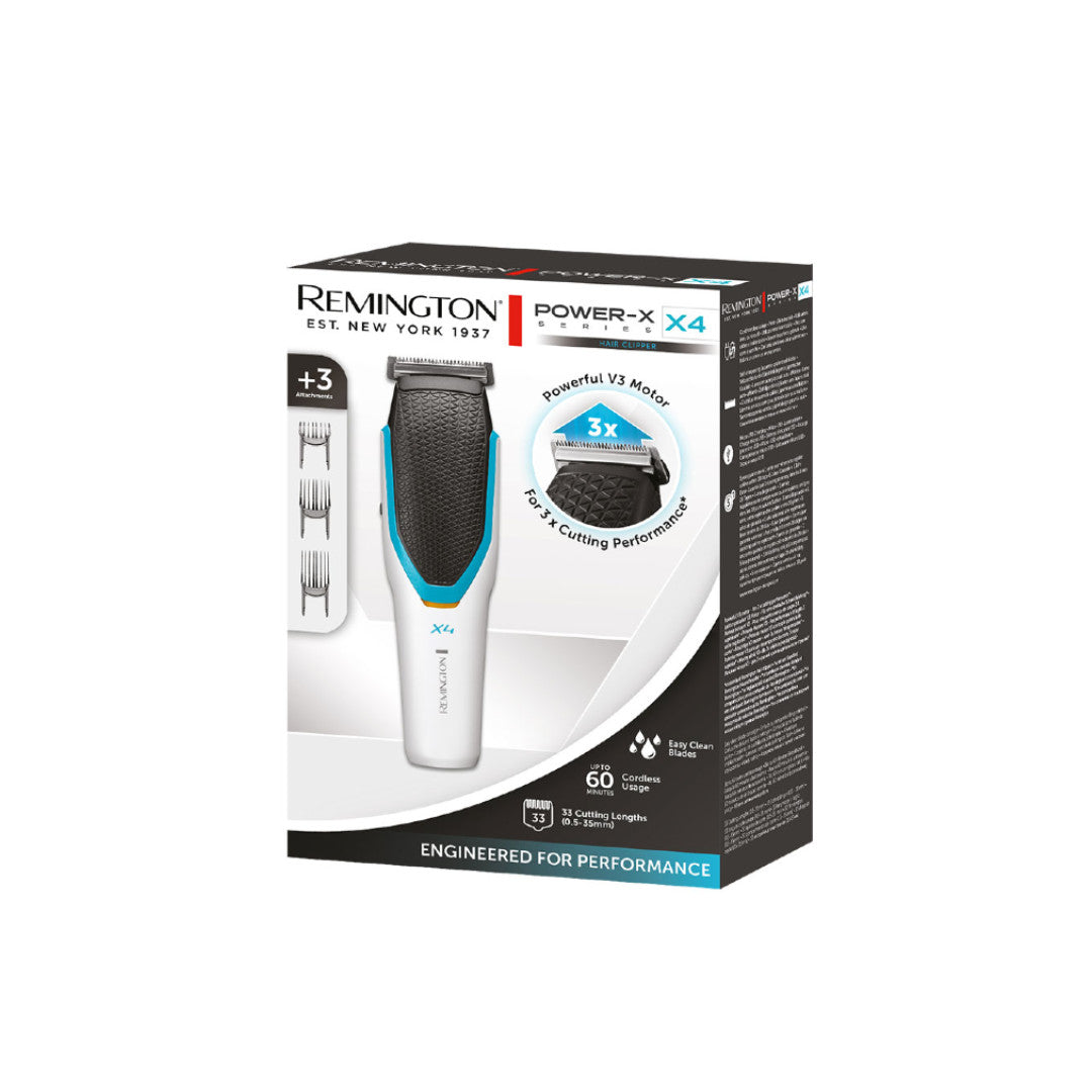 Remington Power-X Series X4 Hair Clipper HC4000 - Medaid