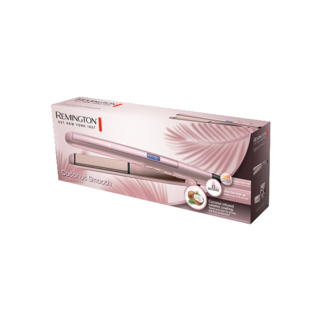 Remington Coconut Smooth Straightener S5901 - Medaid