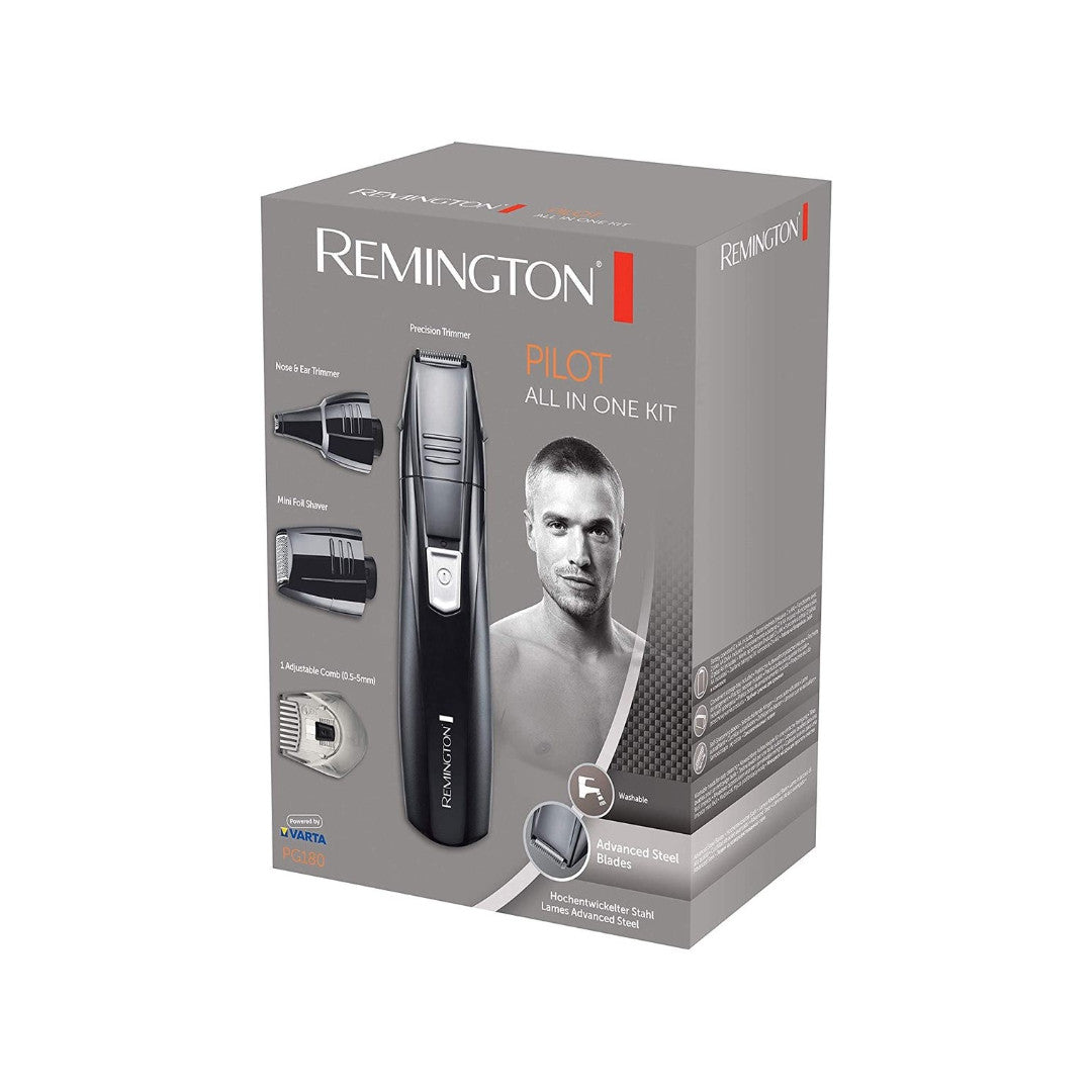 Remington All In One Grooming Kit - Battery Operated PG180 - Medaid