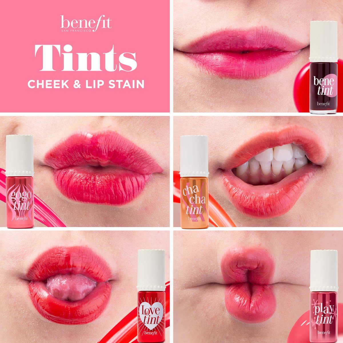 Benefit Cosmetics Benetint Cheek & Lip Stain 10ml - Medaid