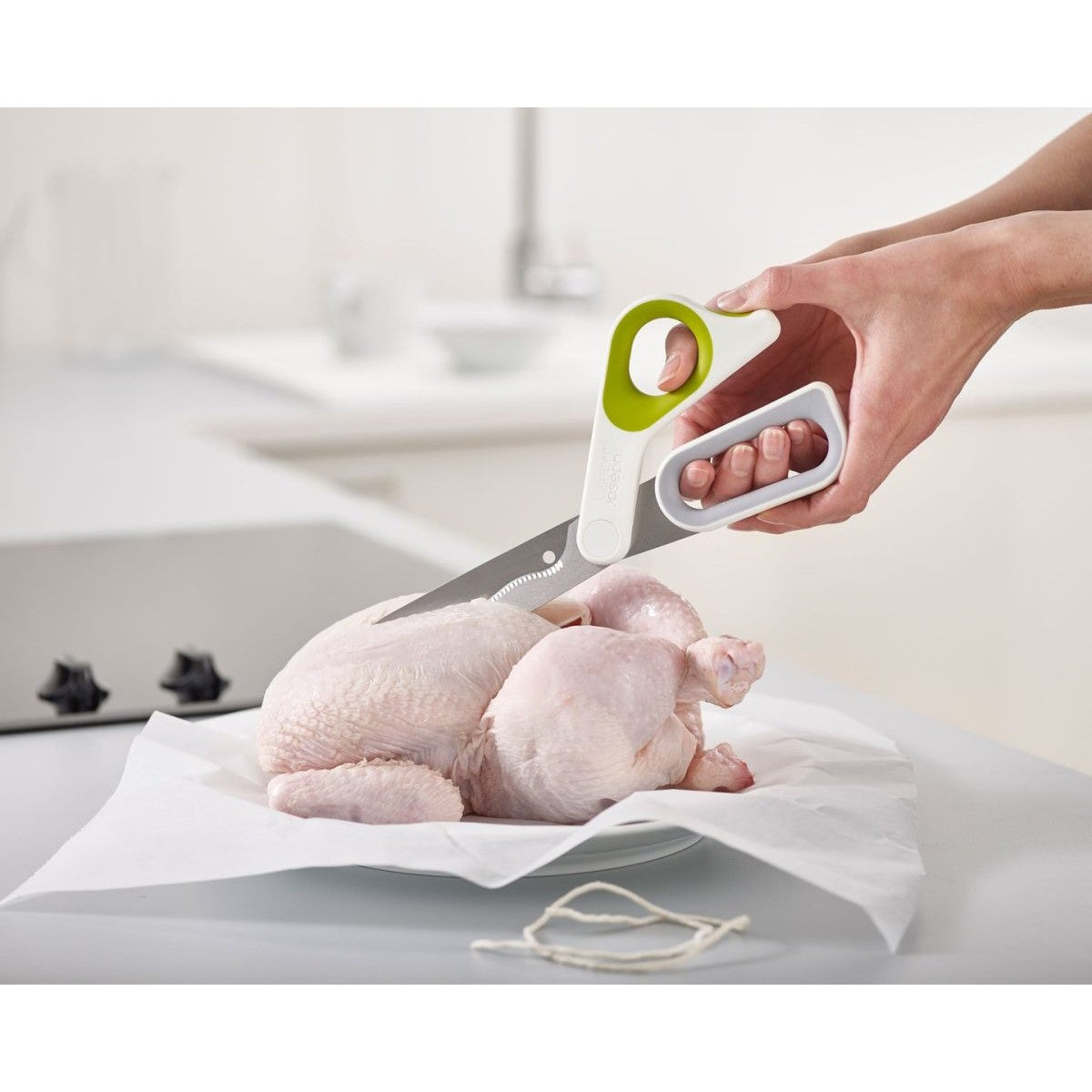 Joseph Joseph PowerGrip™ Kitchen Scissors - Medaid