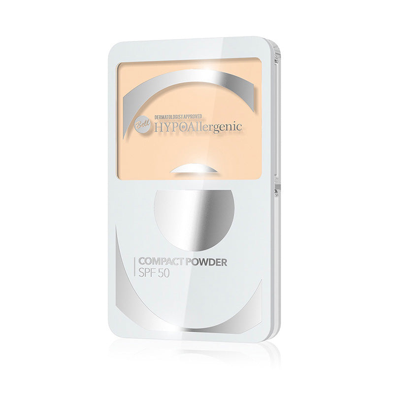 Bell Hypoallergenic Cmpct Pwdr Spf50 3 Beige 9.5g - Medaid