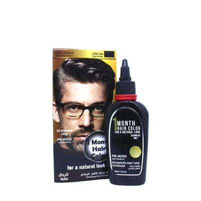 Style One Month Color ash blonde 360 80ml - Medaid