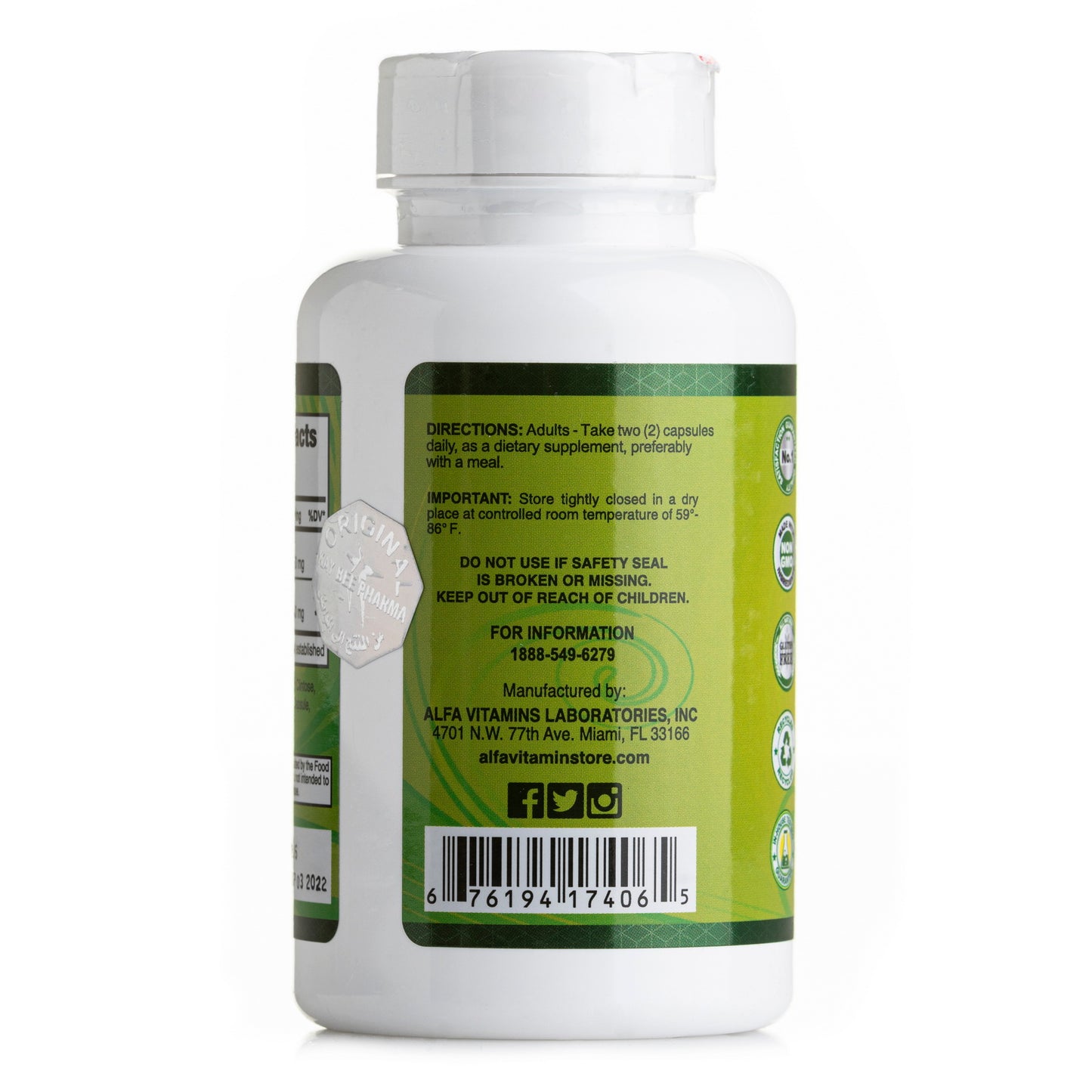 Saw Palmetto 200mg - Medaid
