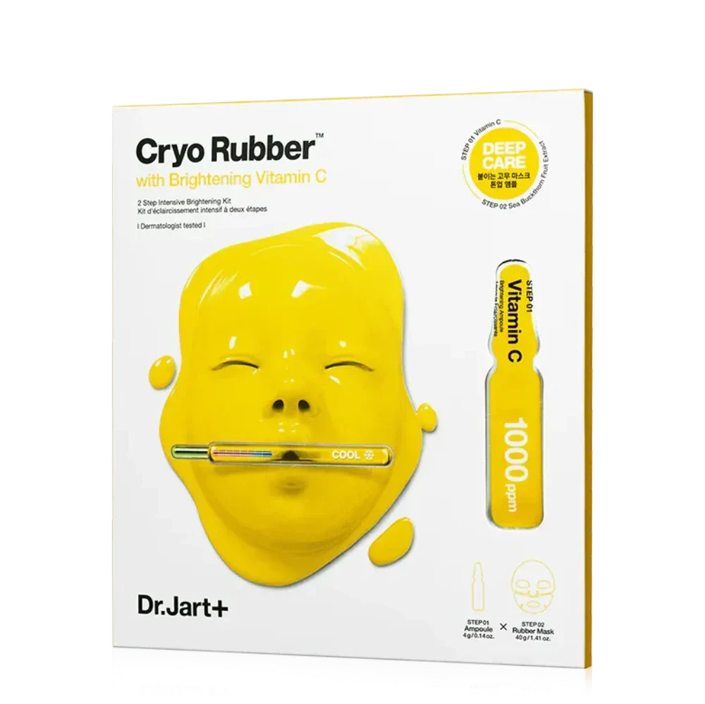 Cryo Rubber™ Brightening Face Mask - Medaid International