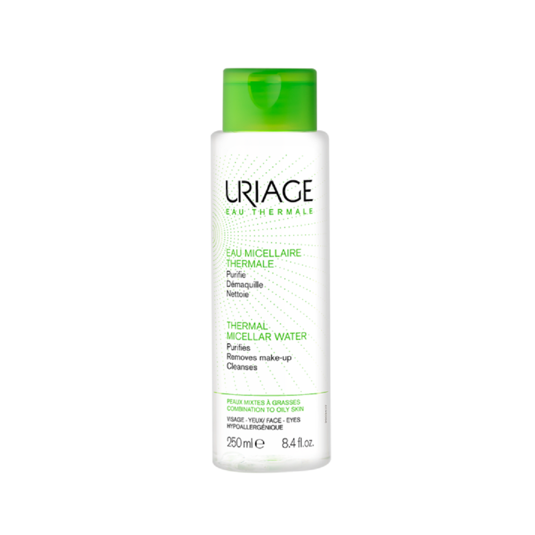 Uriage Micellar Water For Oily Combination To Oily Skin - Medaid