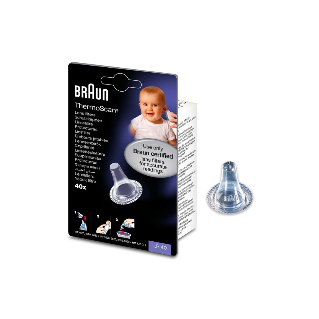 Braun Thermoscan Disposable Lens Filters - Medaid