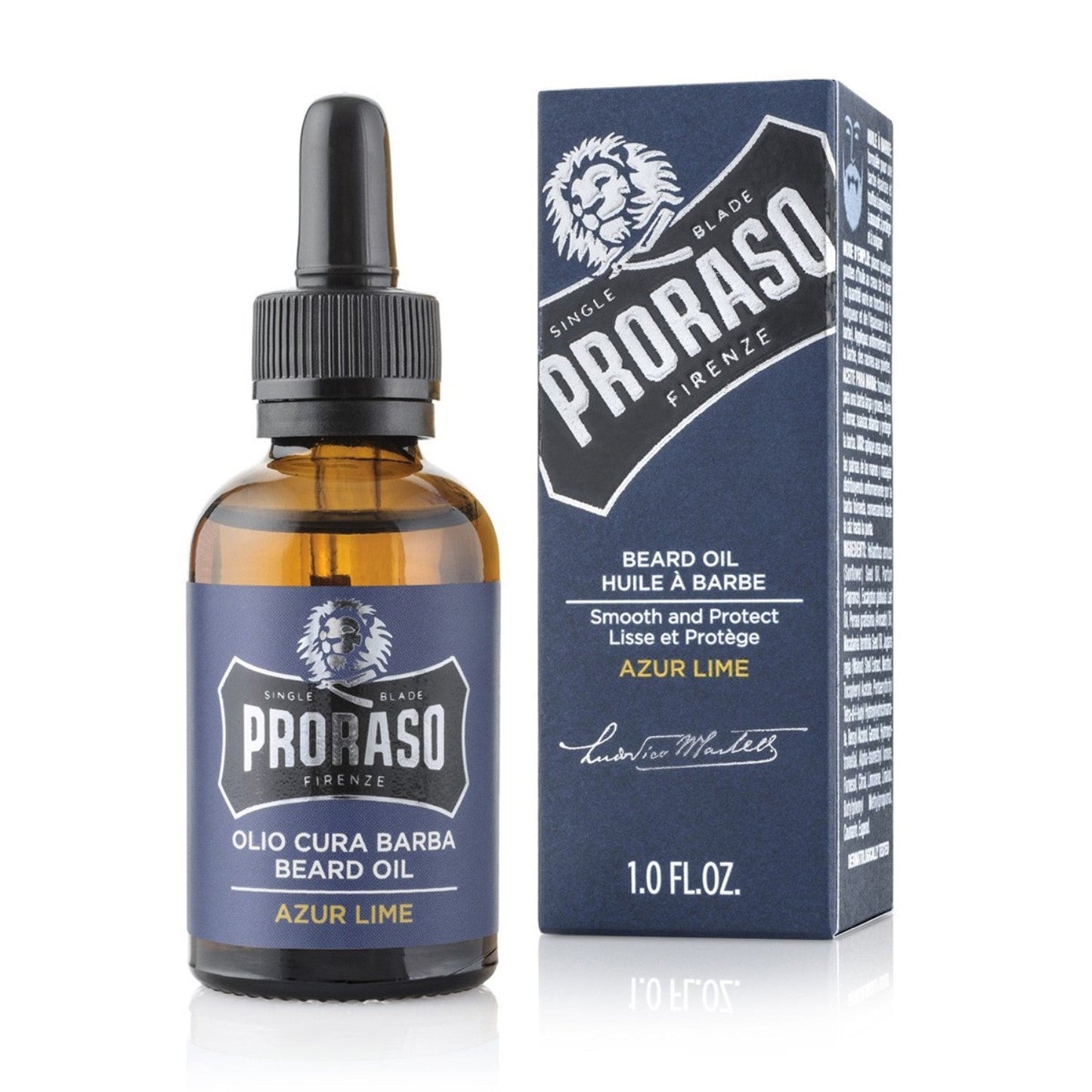 Proraso Beard Oil 30ml Azur Lime - Medaid