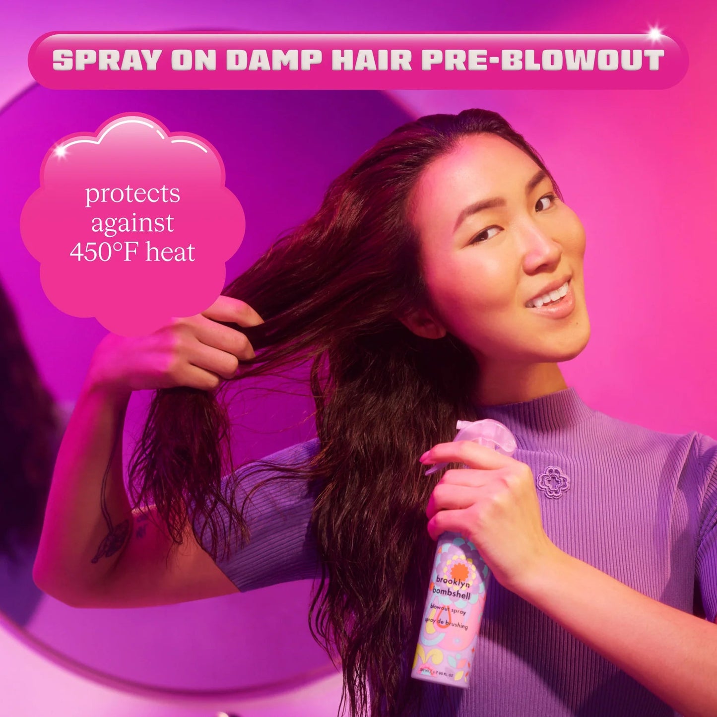 AMIKA - ready, set, style prep, volumize + refresh set - Medaid