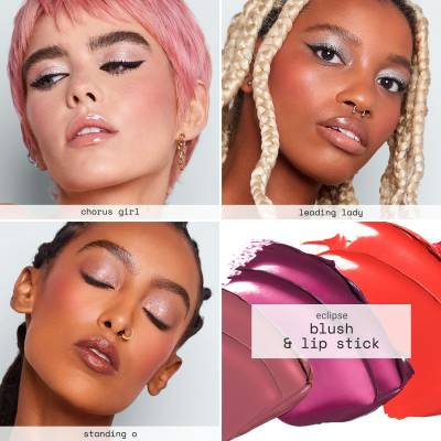 r.e.m. Beauty - eclipse blush & lip stick - Medaid