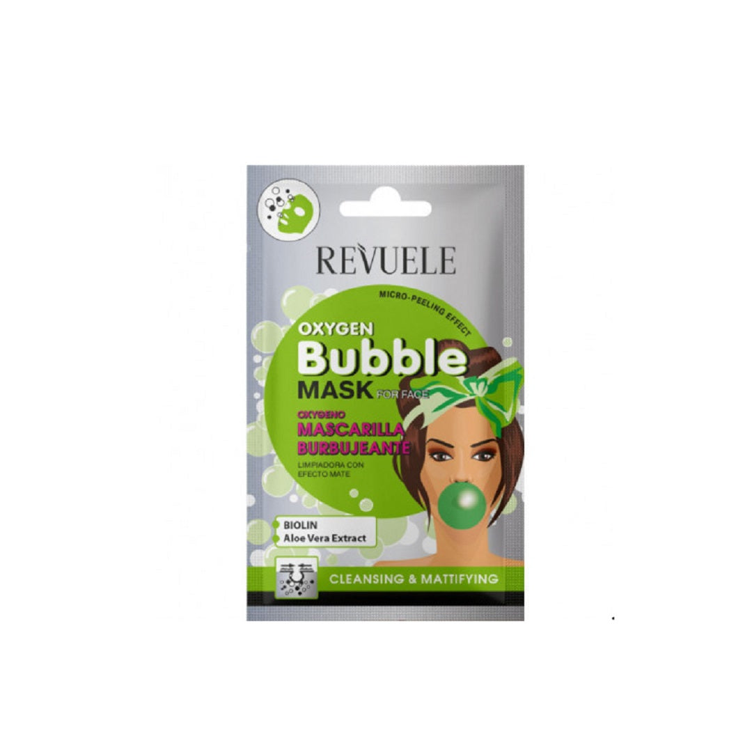 Revuele Oxygen Bubble Mask with Mattifying Effect - Medaid