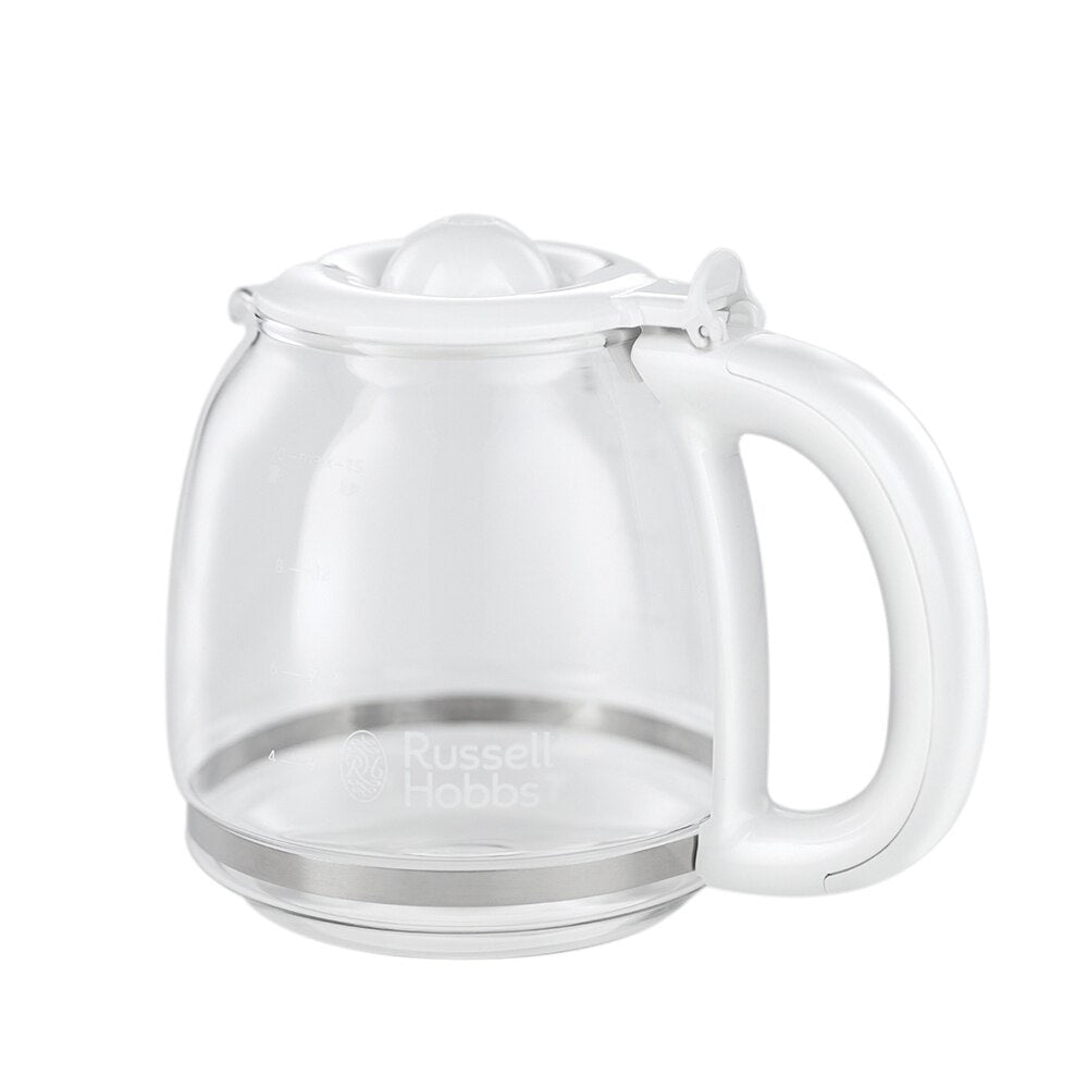 Russell Hobbs Honeycomb Coffee Machine White - Medaid