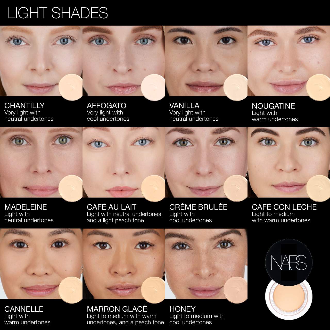 NARS - Soft Matte Complete Full Coverage Longwear Concealer - Medaid
