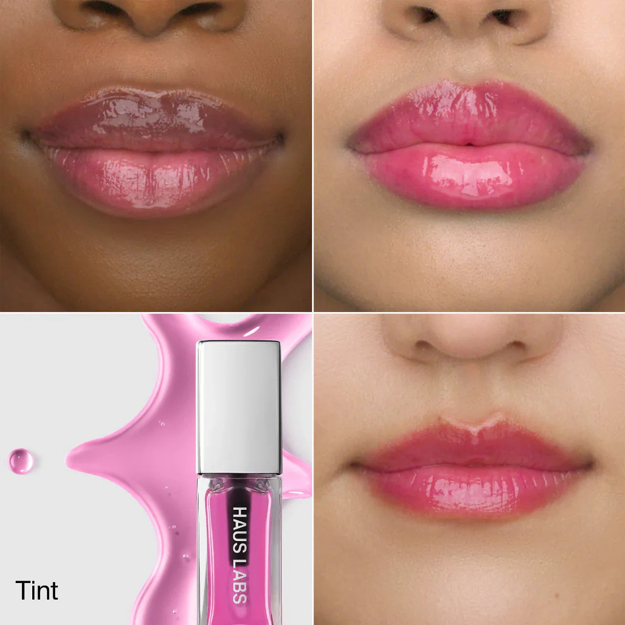 HAUS LABS BY LADY GAGA - PhD Hybrid Hydrating Tinted Lip Oil | 7 mL - Medaid