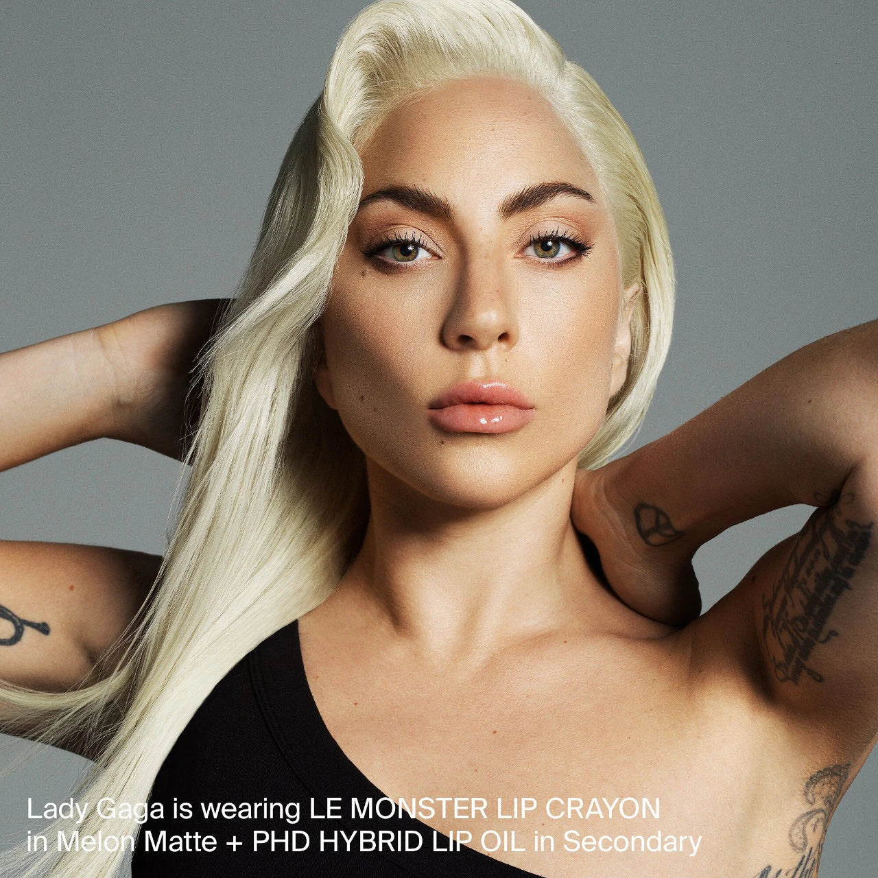 HAUS LABS BY LADY GAGA - PhD Hybrid Hydrating Tinted Lip Oil | 7 mL - Medaid
